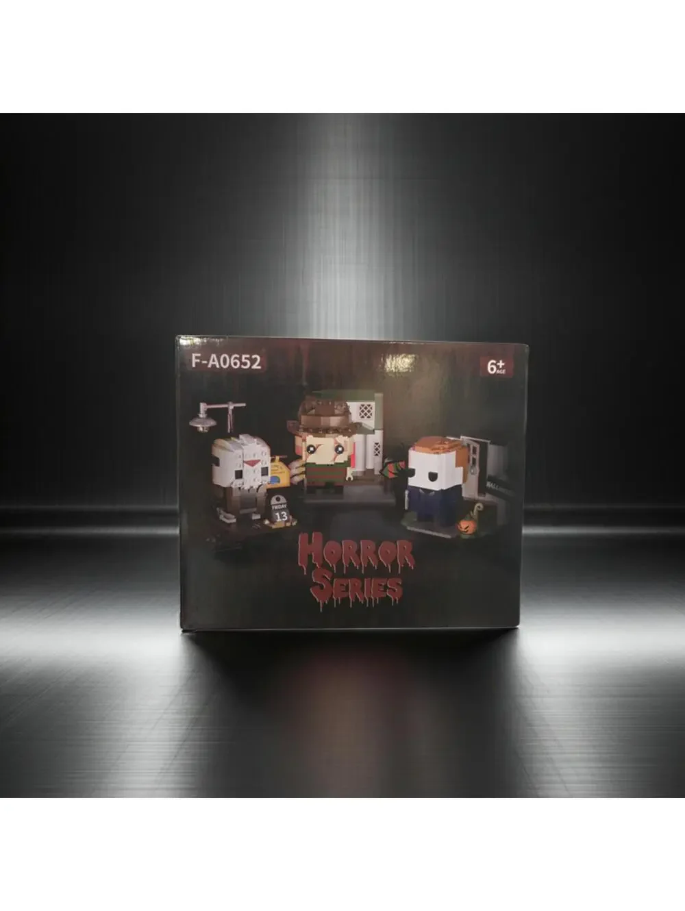 Horror Series Brick Building Set - Jason, Freddy & Michael Myers